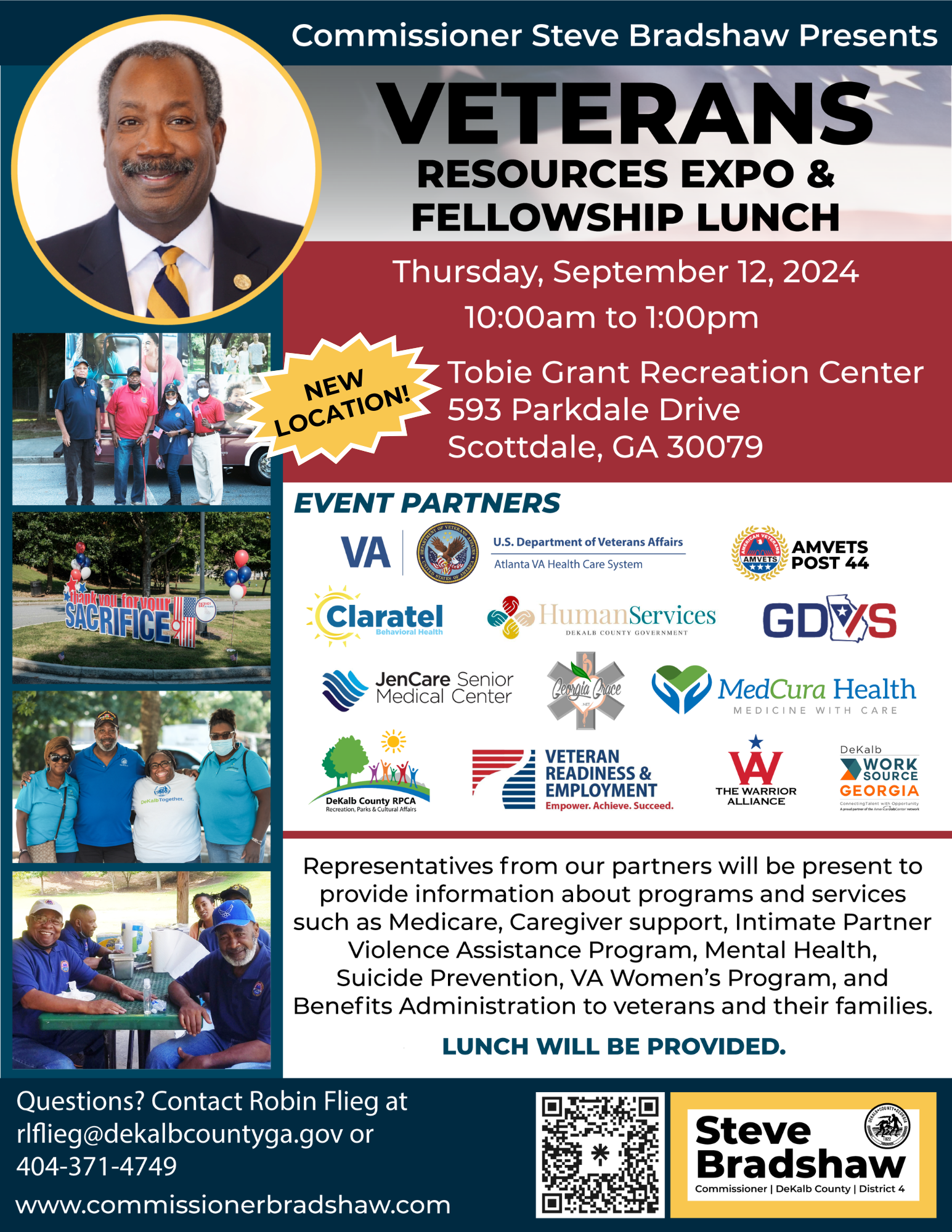 DeKalb Veteran’s Resource Expo