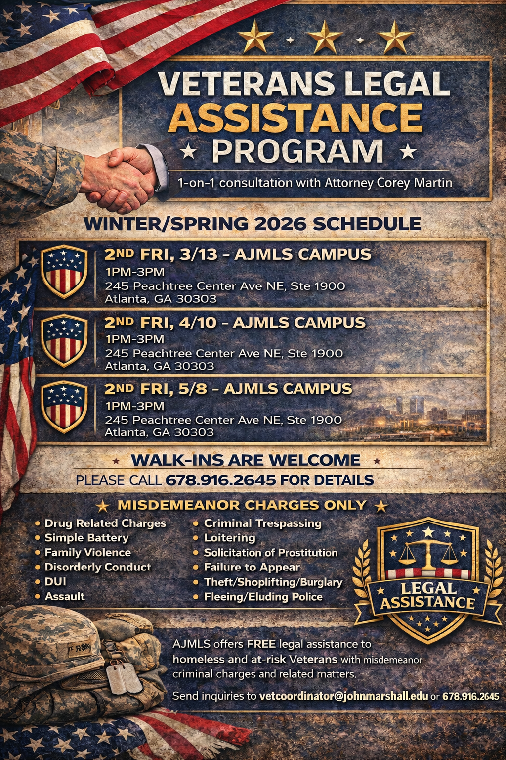 Veterans Legal Assistance Program